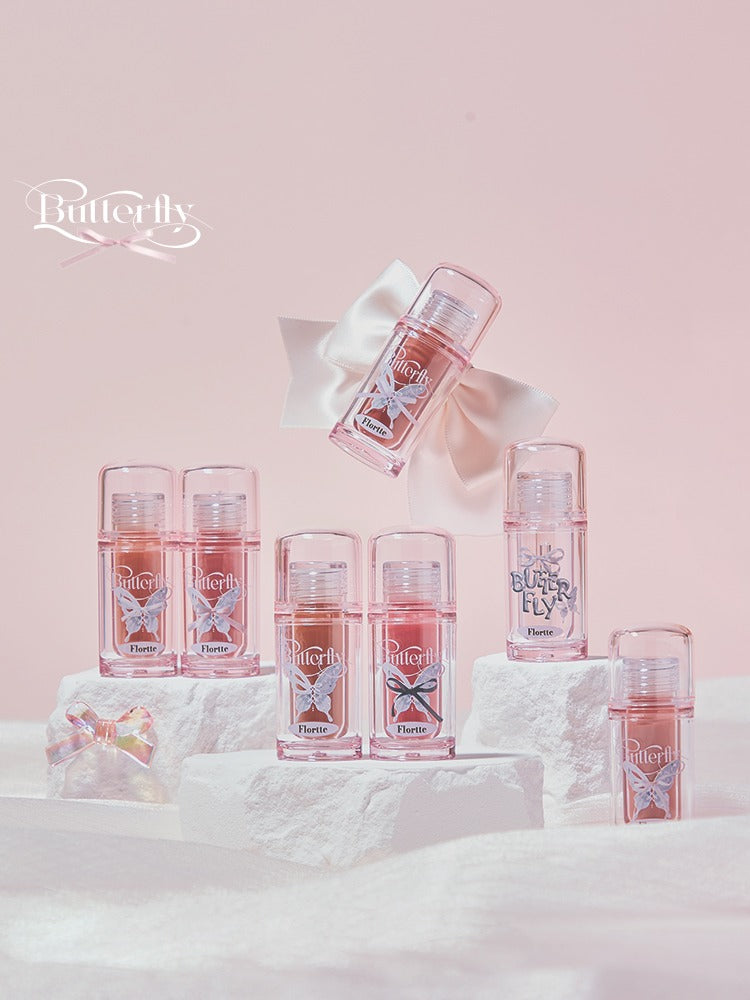 Sérum pour les lèvres Flortte Twin Butterfly Series Twin P 1,9 g