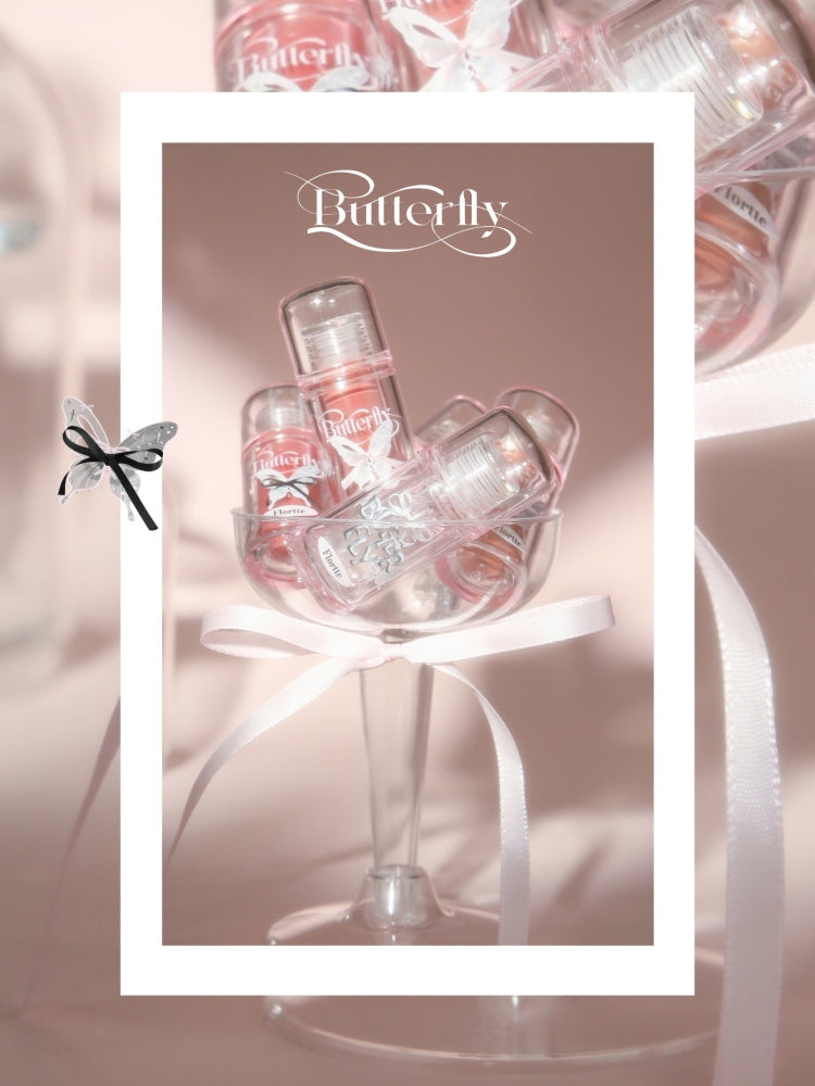 Sérum pour les lèvres Flortte Twin Butterfly Series Twin P 1,9 g