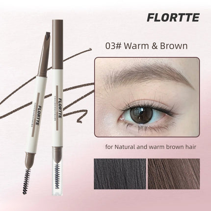 Flortte - Push Pull Eyebrow Pencil 200mg