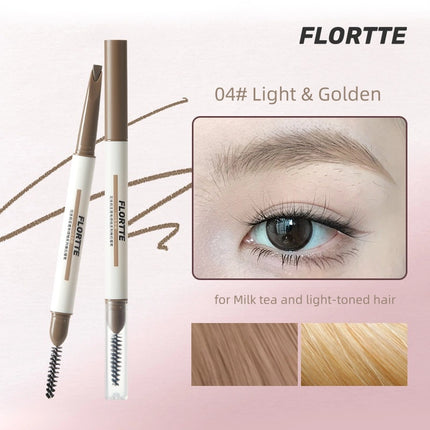 Flortte - Push Pull Eyebrow Pencil 200mg