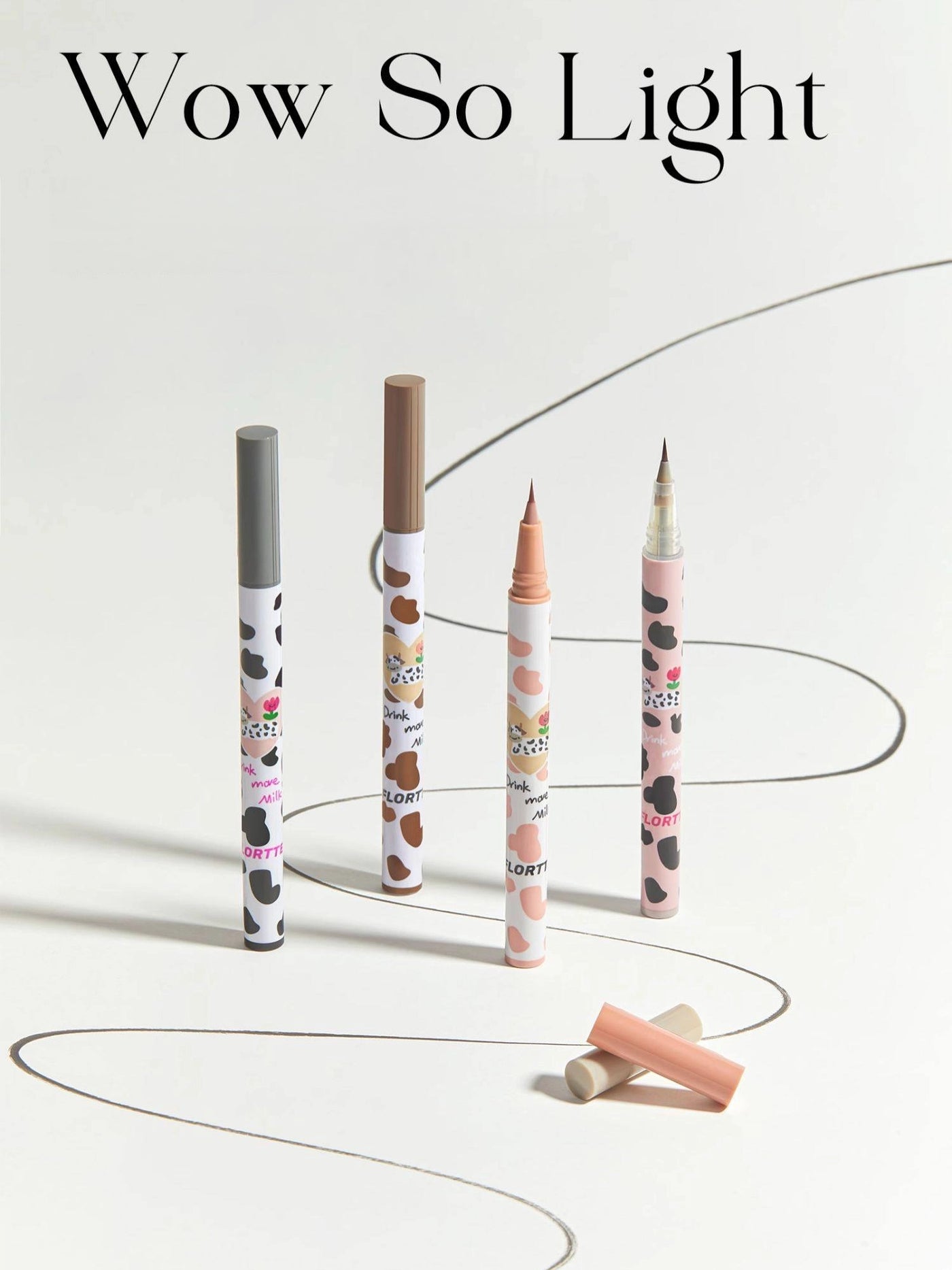 Flortte - Wow So Light Eyeliner 0.55ml