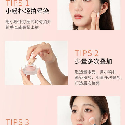 ForeverKey - Mousse Cloud Veil Cheek Blush 4g