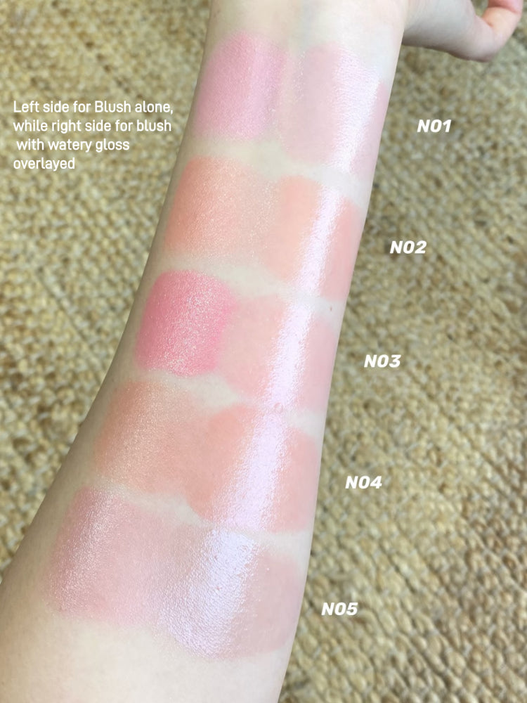 Forever Key Two Tone Blush Cream 7g