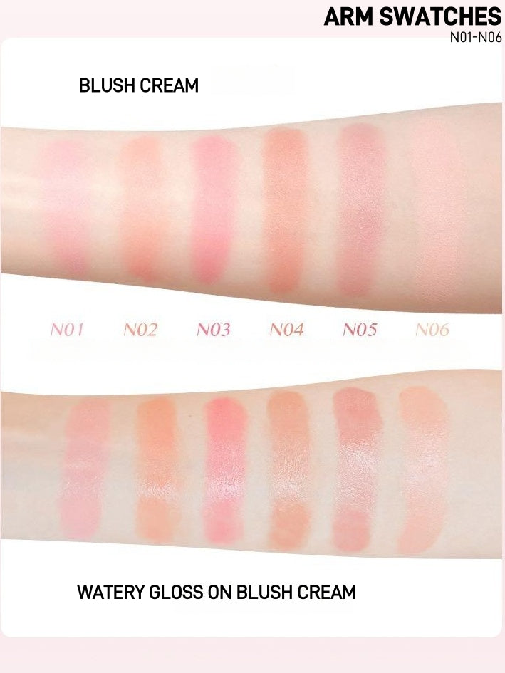 Forever Key Two Tone Blush Cream 7g