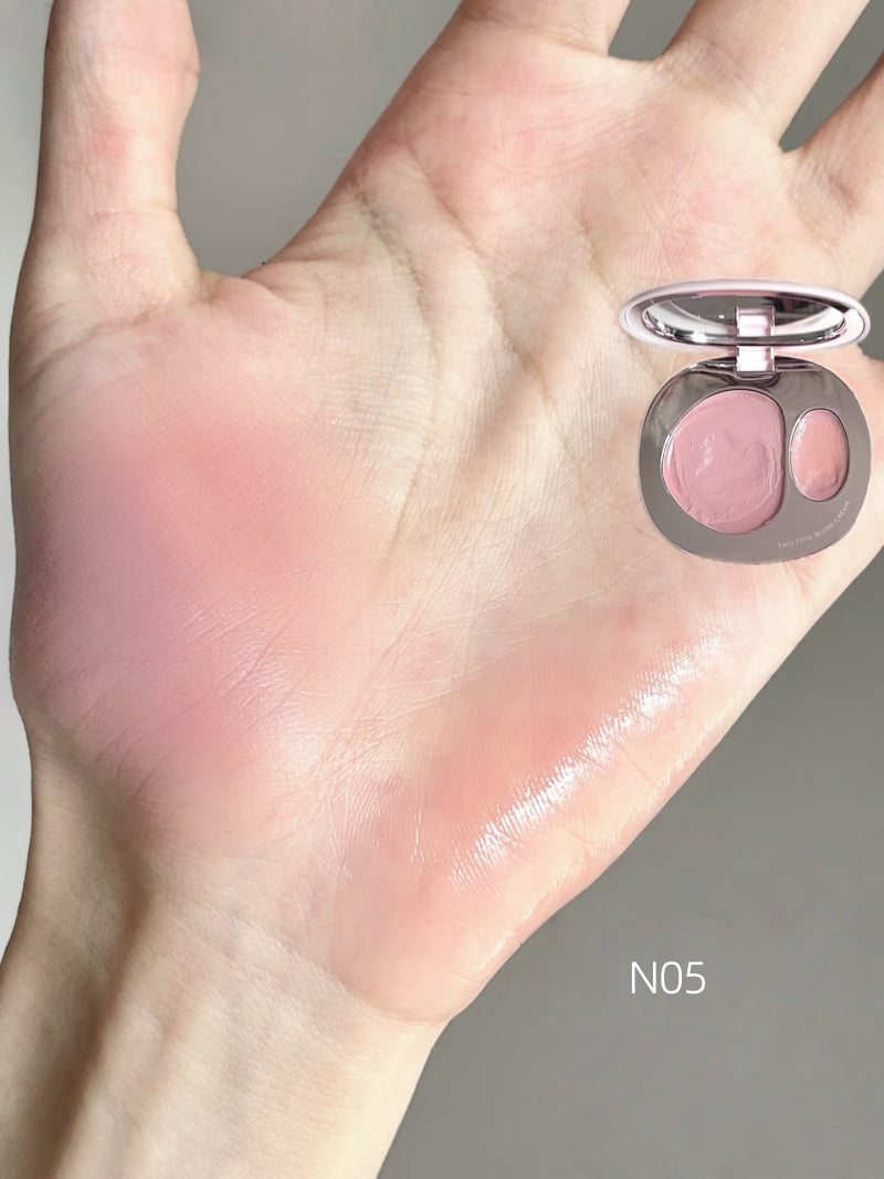 Forever Key Two Tone Blush Cream 7g