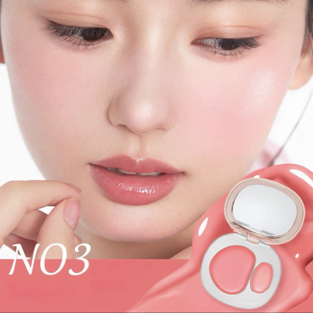 ForeverKey - Two Tone Blush Cream 7g