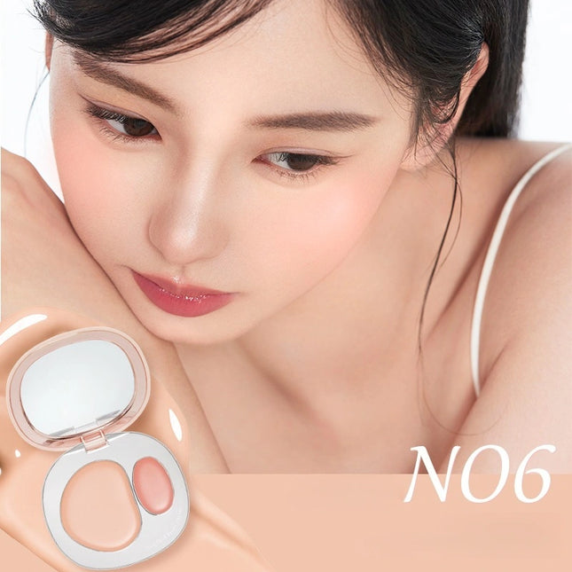 ForeverKey - Two Tone Blush Cream 7g