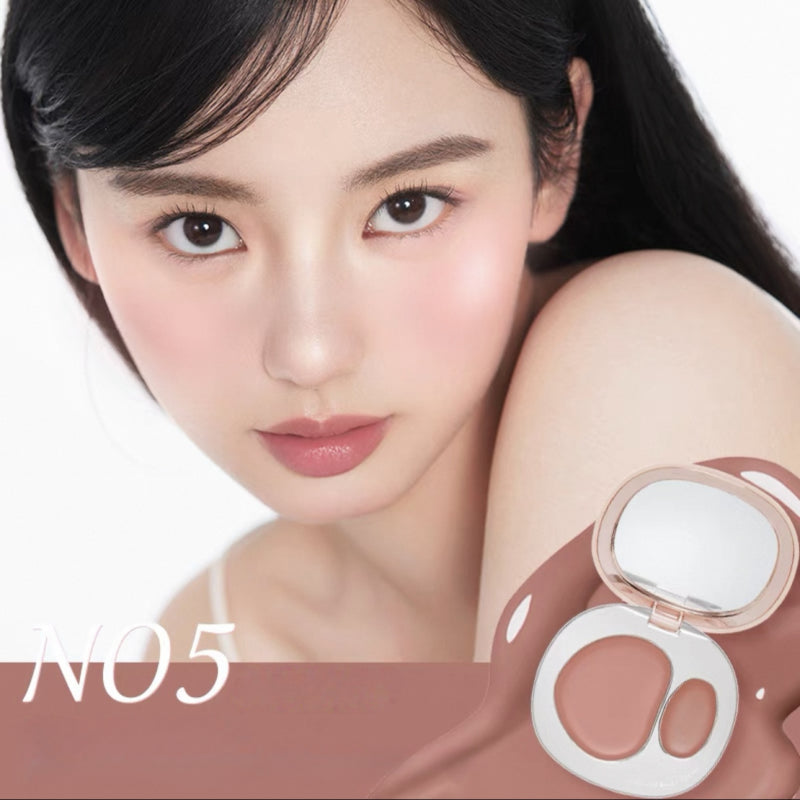 Forever Key Two Tone Blush Cream 7g