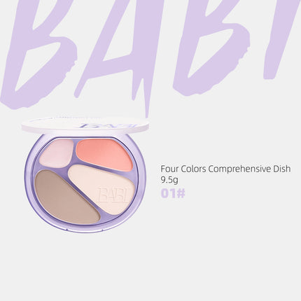BABI - Four Colors Comprehensive Dish 10.5g