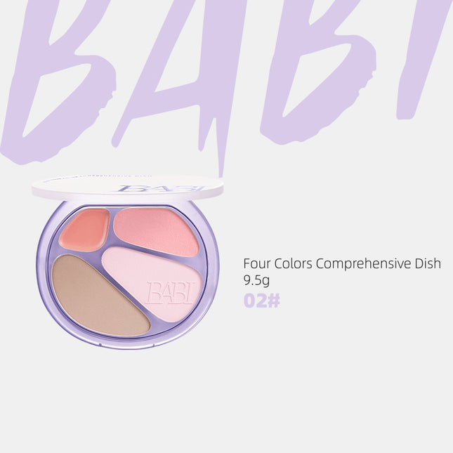 BABI - Four Colors Comprehensive Dish 10.5g