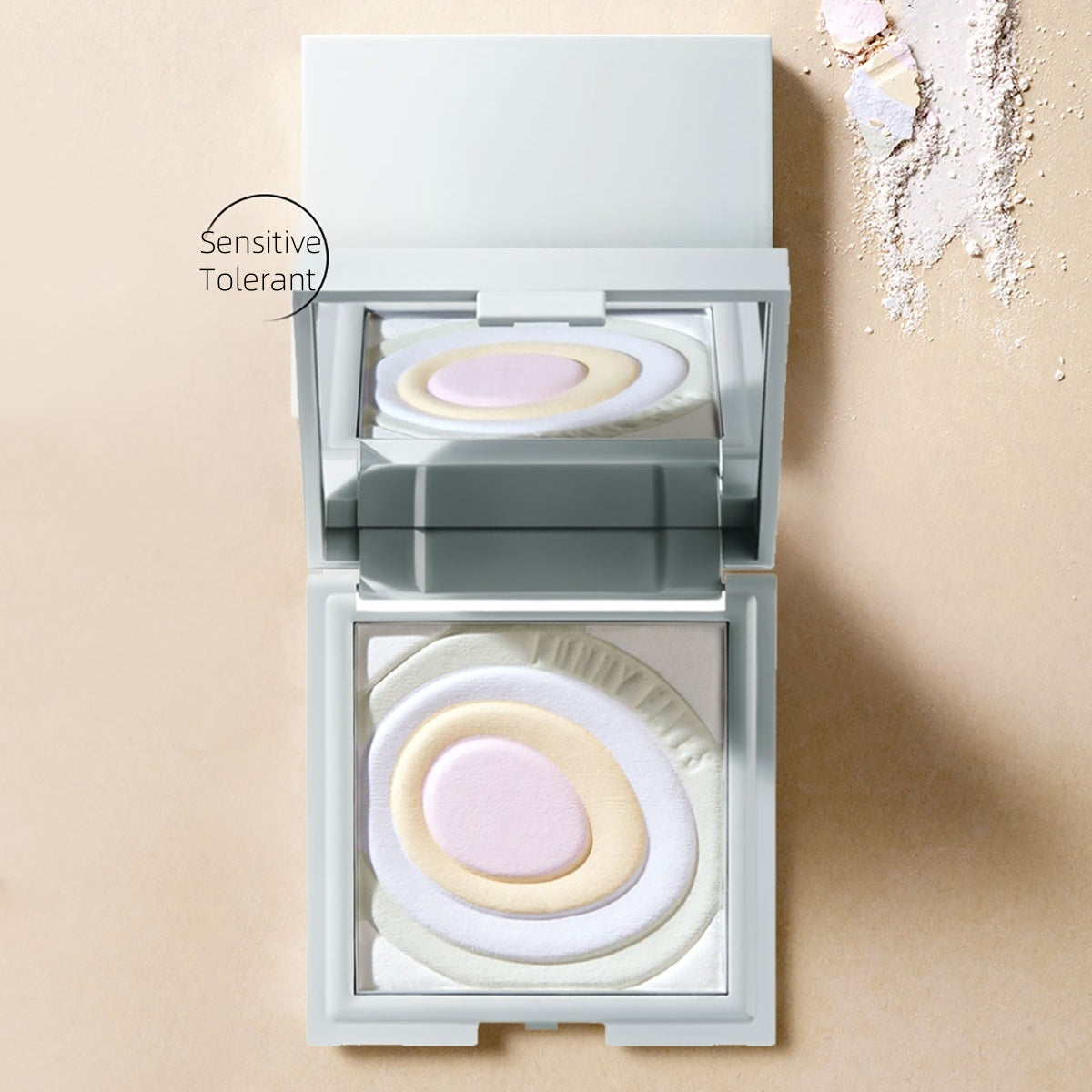 Poudre compacte Nebula Nude Light de Funny Elves 7,5 g