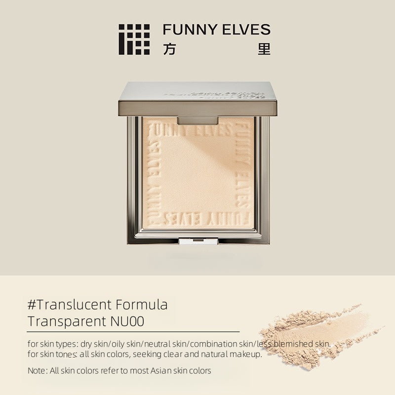 Poudre compacte fixatrice Soft Focus Funny Elves 7 g