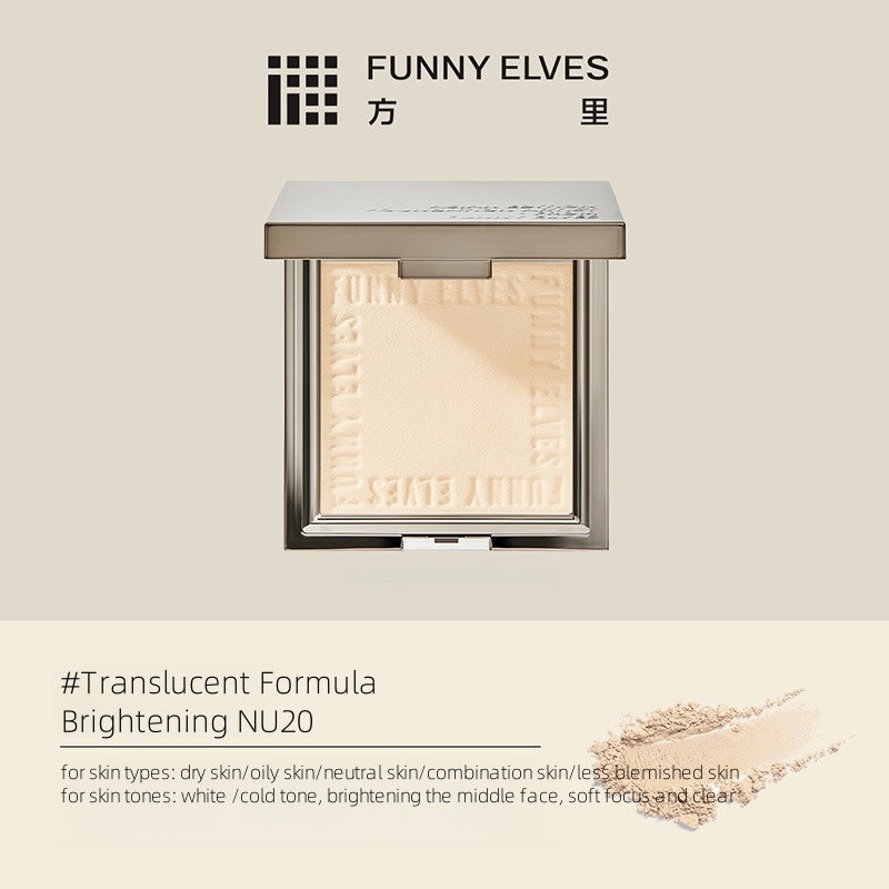 Poudre compacte fixatrice Soft Focus Funny Elves 7 g