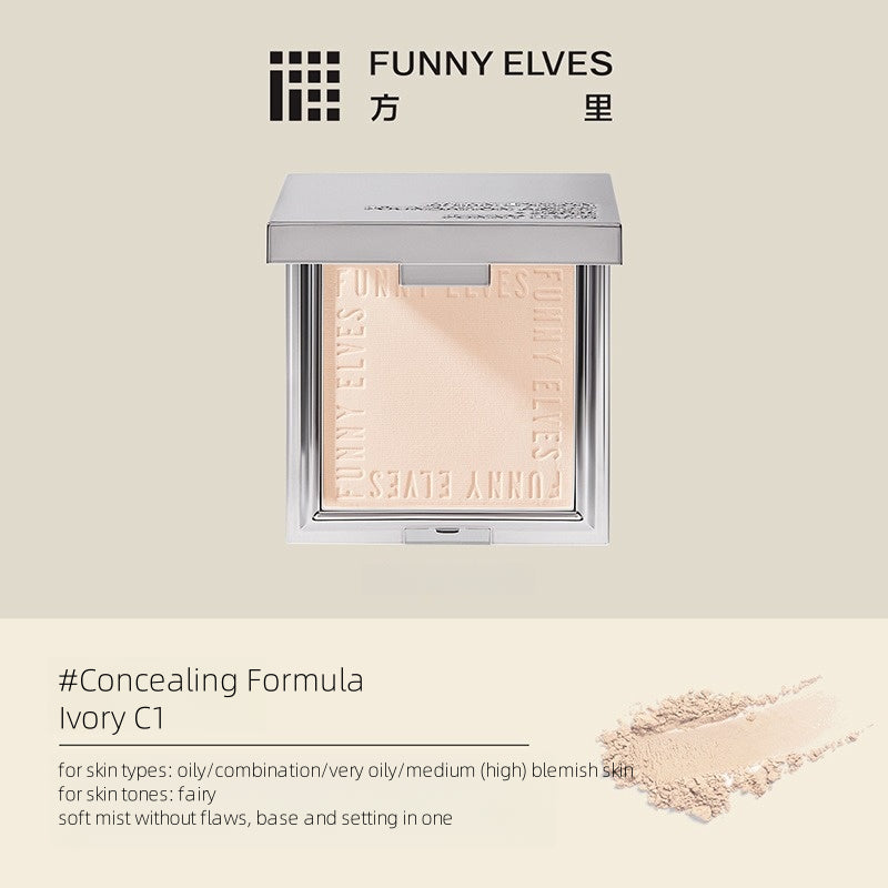 Poudre compacte fixatrice Soft Focus Funny Elves 7 g