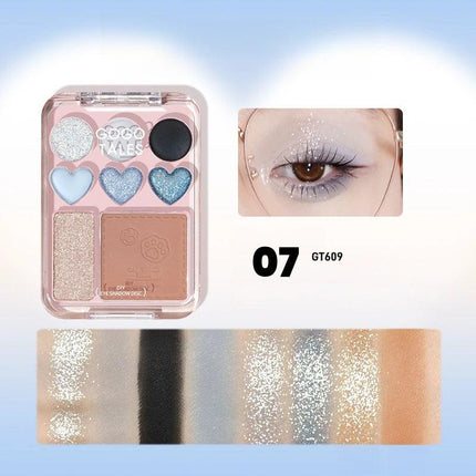 GOGOTALES - 3IN1 Hearts Palette 9.5g