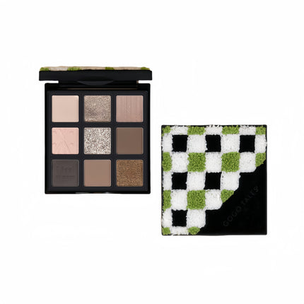 GOGOTALES - 9 Colors Eyeshadow Palette 14g