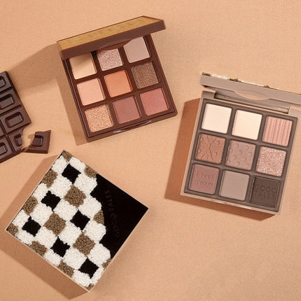 GOGOTALES - 9 Colors Eyeshadow Palette 14g