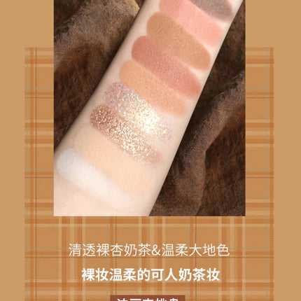 GOGOTALES - 9 Colors Eyeshadow Palette 14g