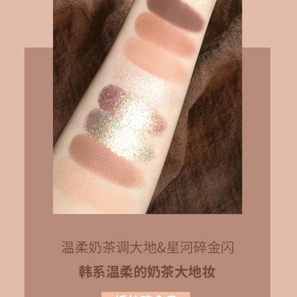 GOGOTALES - 9 Colors Eyeshadow Palette 14g