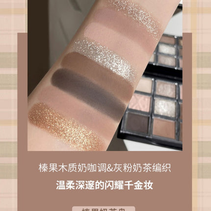 GOGOTALES - 9 Colors Eyeshadow Palette 14g