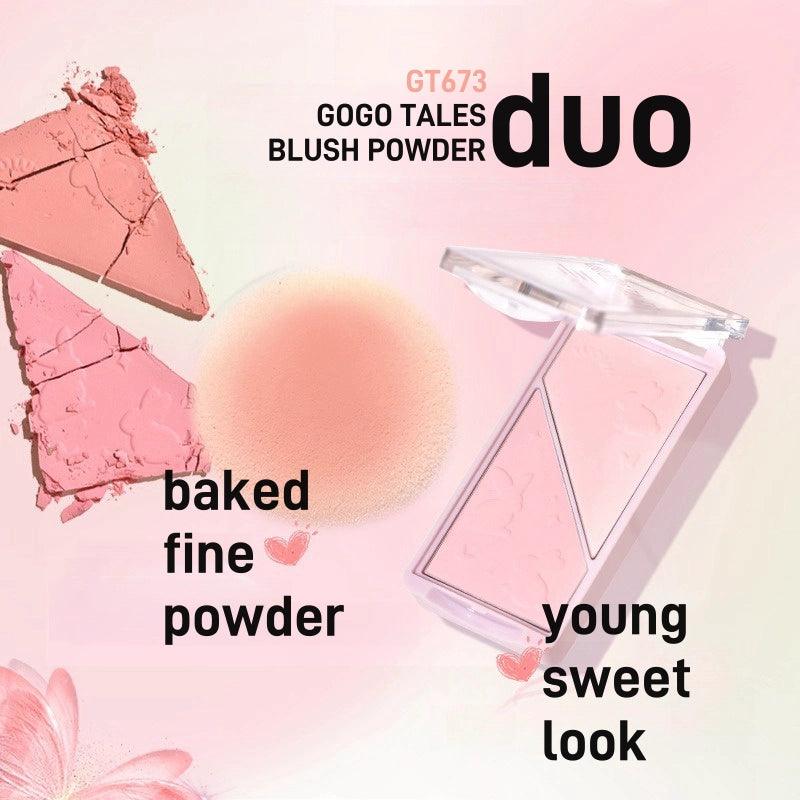 Duo de fards à joues GOGO TALES 7,1 g