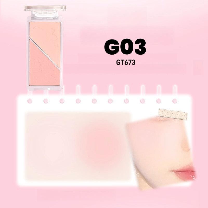 Duo de fards à joues GOGO TALES 7,1 g