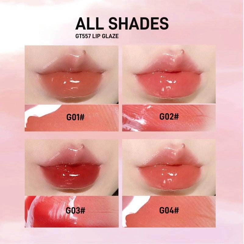 Glaçage à lèvres Chubby Ball de GOGO TALES 10 g