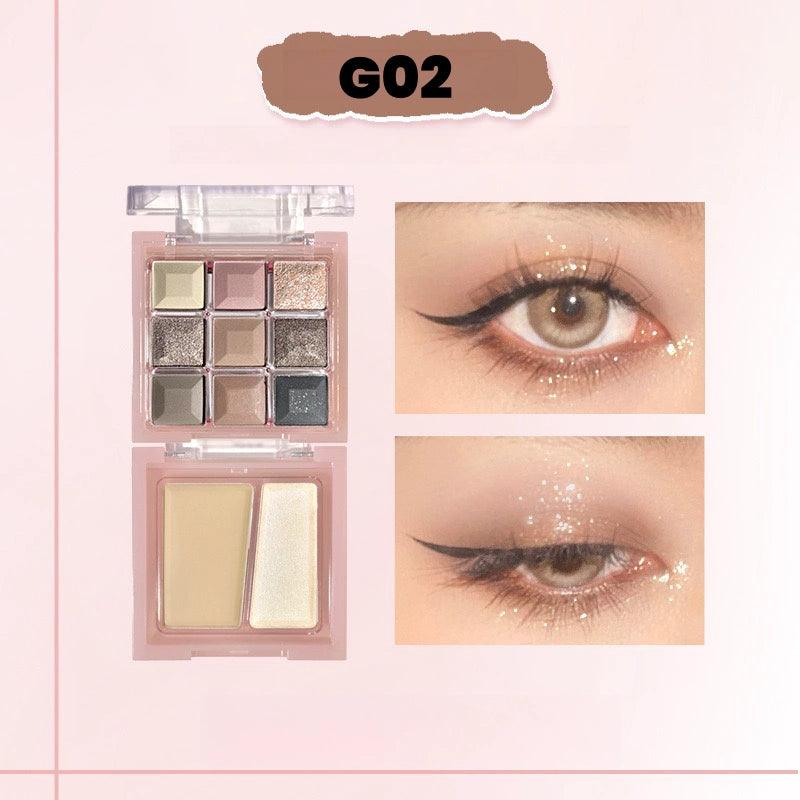 GOGO TALES 戈戈舞琉光梦境综合粉盘 21.75g