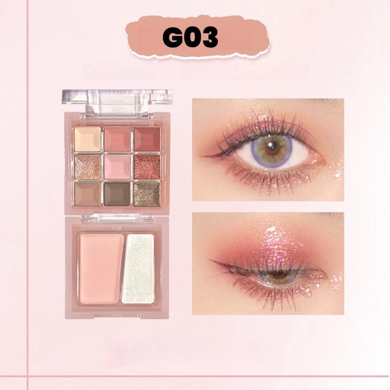 GOGO TALES 戈戈舞琉光梦境综合粉盘 21.75g