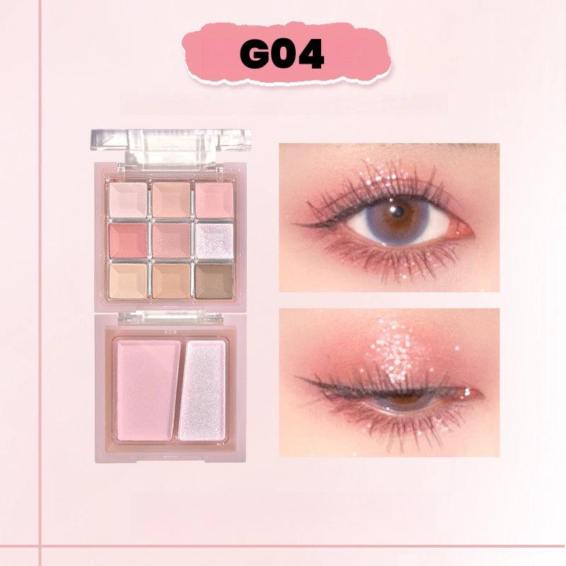 GOGO TALES 戈戈舞琉光梦境综合粉盘 21.75g