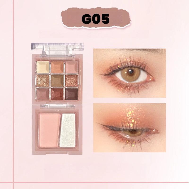 GOGO TALES 戈戈舞琉光梦境综合粉盘 21.75g