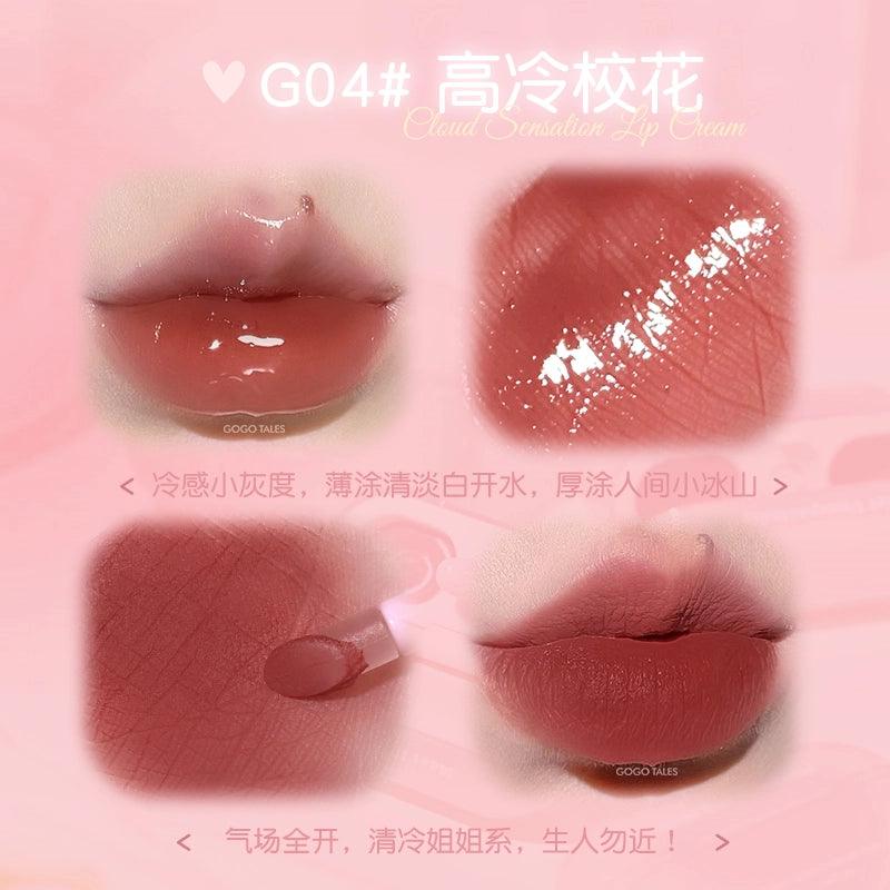 GOGO TALES Gelée et crème à lèvres double 5,6 g