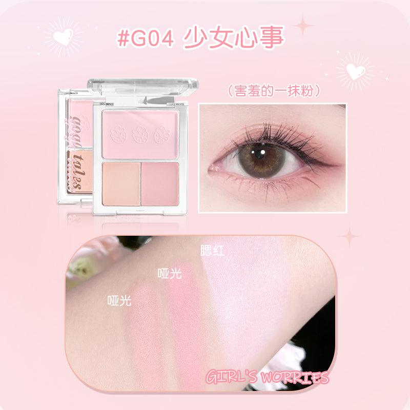 Palette visage GOGO TALES 11,5 g