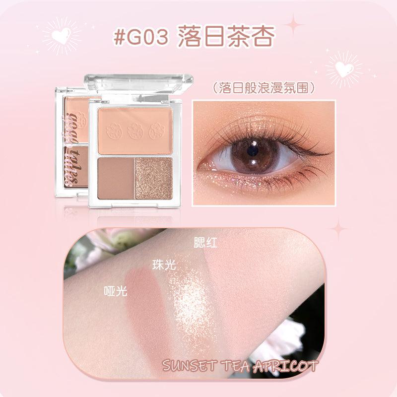 Palette visage GOGO TALES 11,5 g