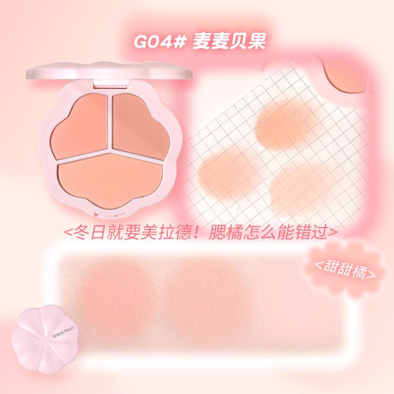 Poudre de blush fleurie GOGO TALES 8,4 g