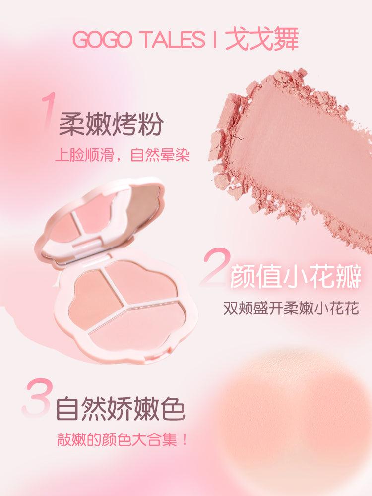 Poudre de blush fleurie GOGO TALES 8,4 g
