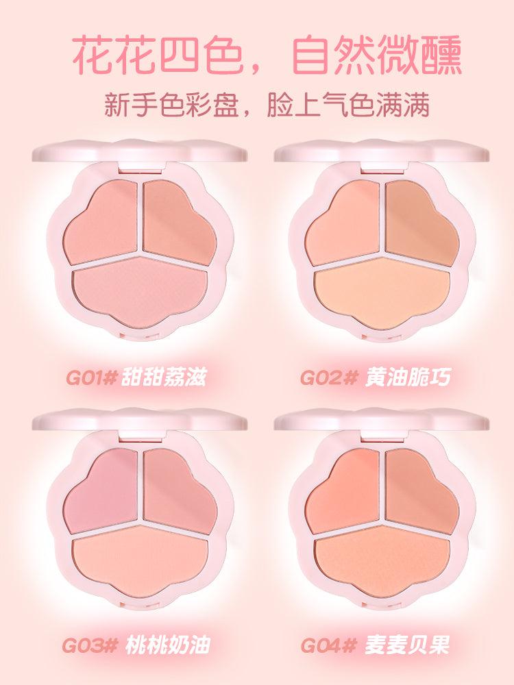 Poudre de blush fleurie GOGO TALES 8,4 g