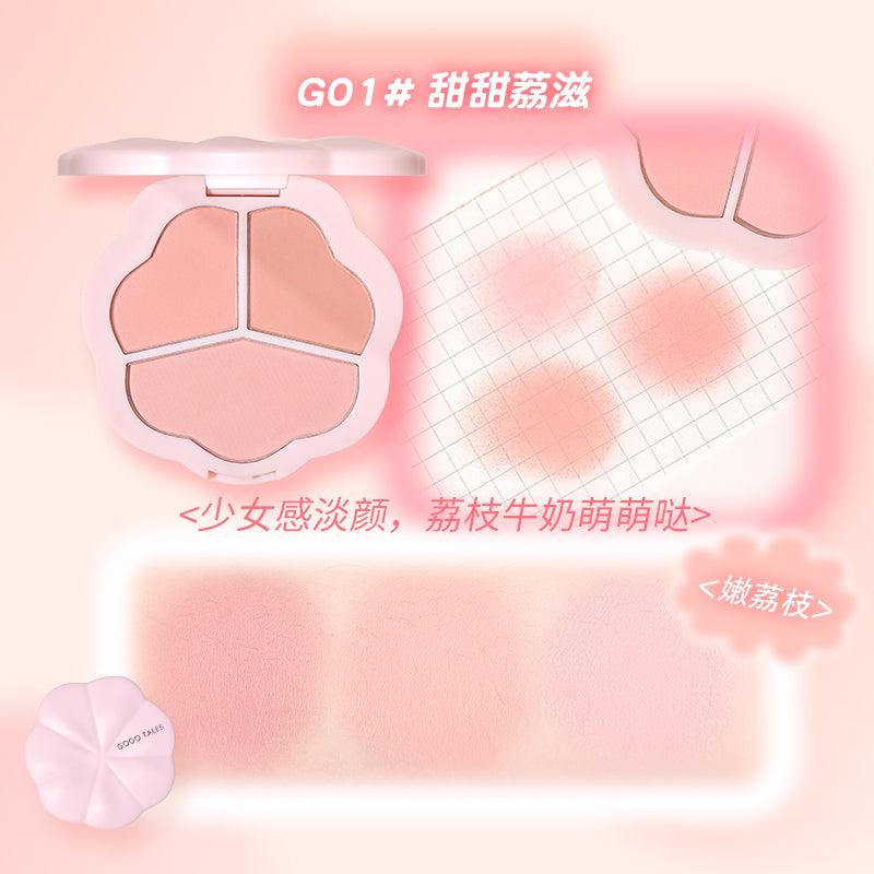 Poudre de blush fleurie GOGO TALES 8,4 g