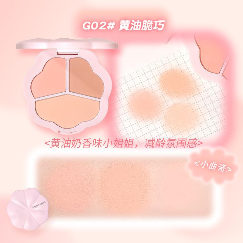 Poudre de blush fleurie GOGO TALES 8,4 g