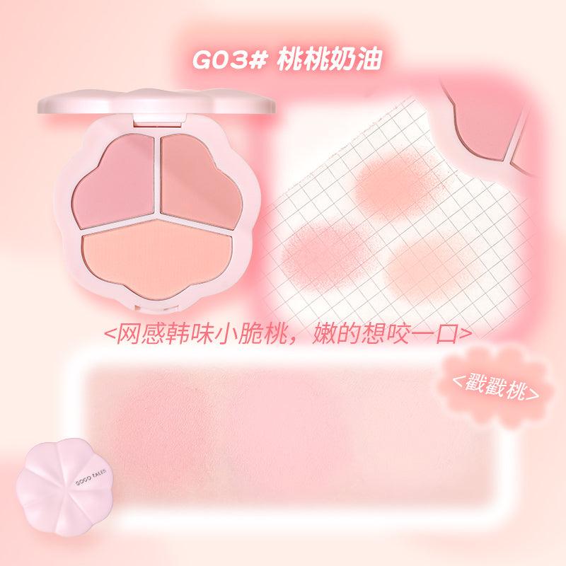 Poudre de blush fleurie GOGO TALES 8,4 g