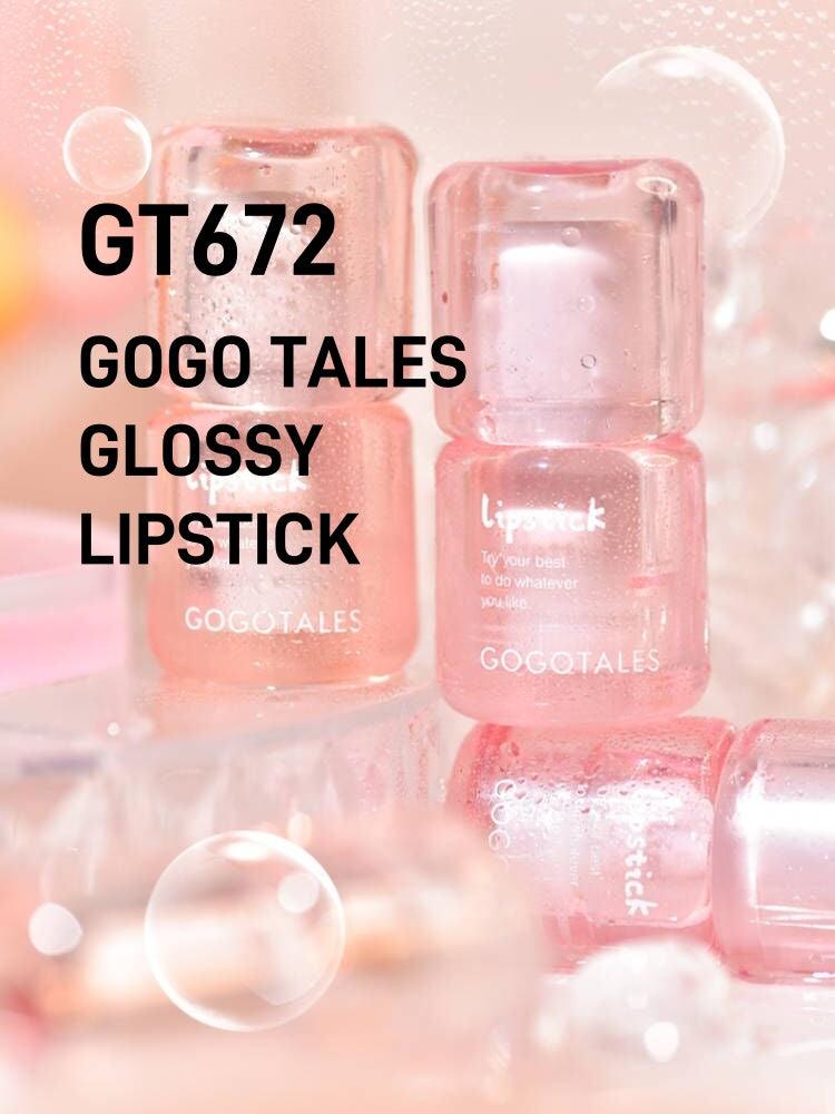 Rouge à lèvres brillant GOGO TALES 4,5 g