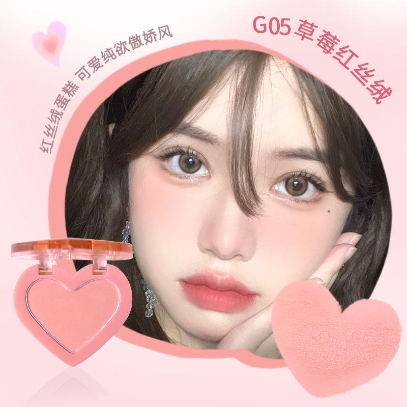 GOGO TALES Fard à joues cœur 3,2 g