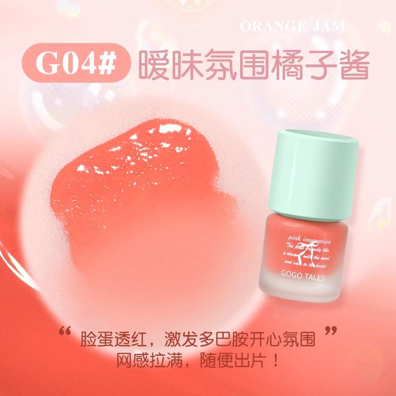 GOGO TALES Blush liquide en flacon 15 g