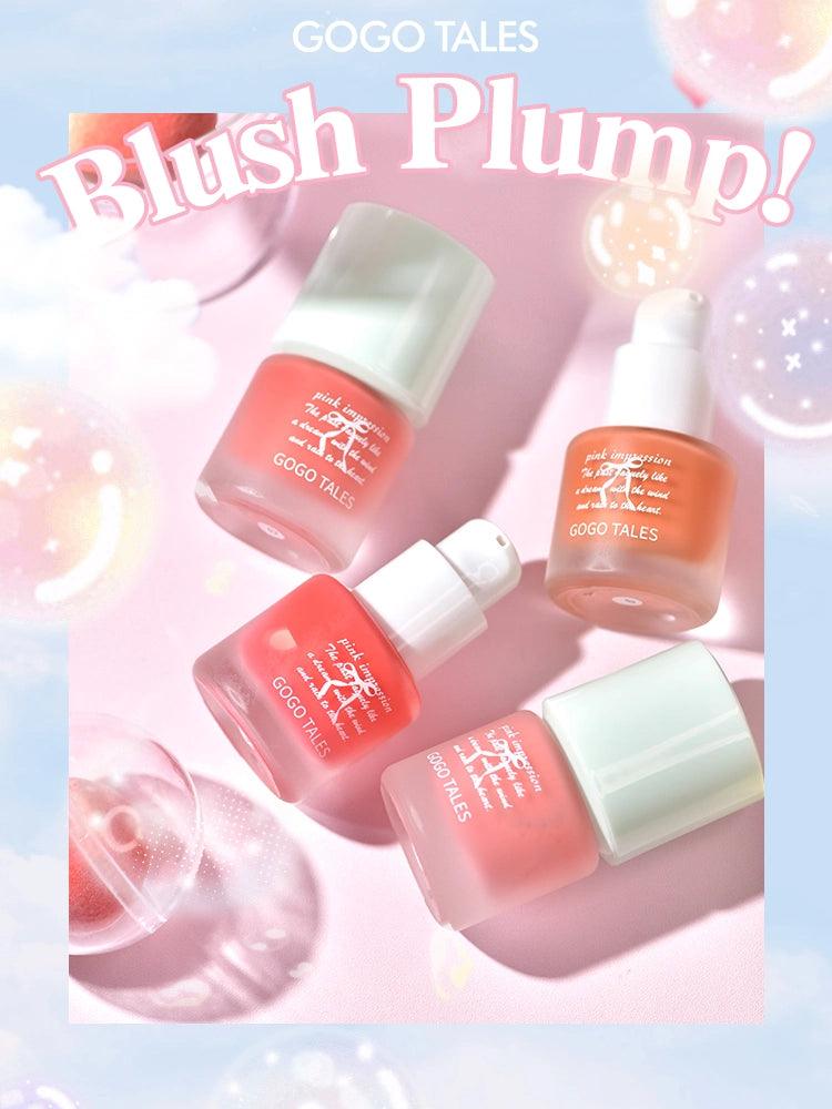 GOGO TALES Blush liquide en flacon 15 g