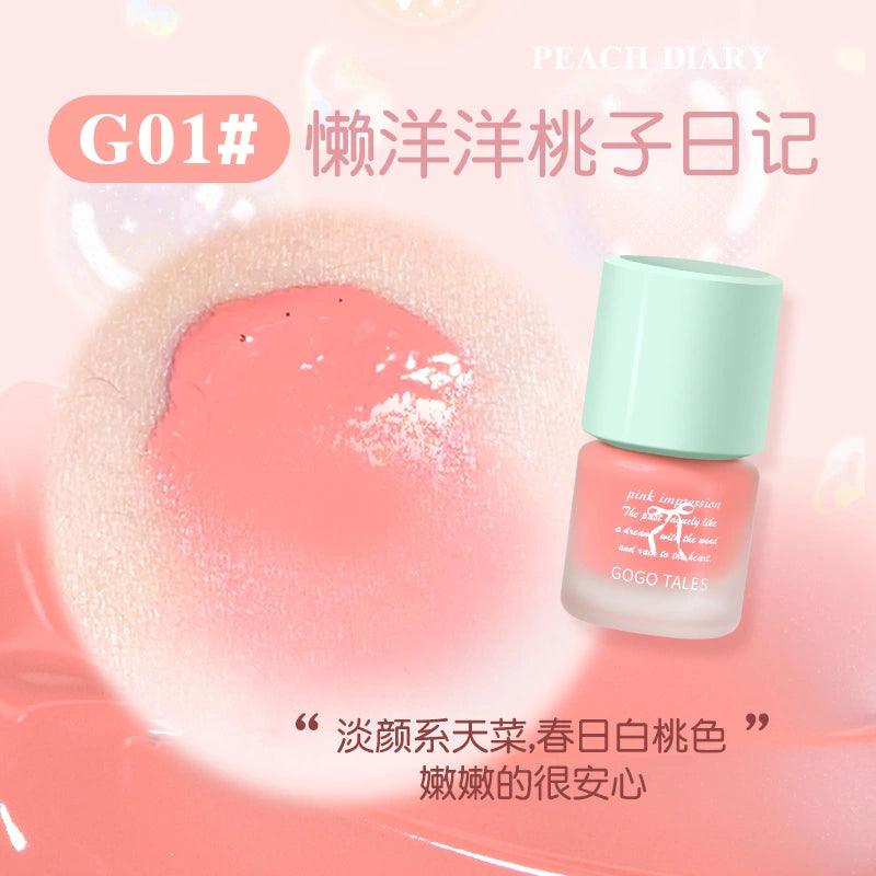 GOGO TALES Blush liquide en flacon 15 g