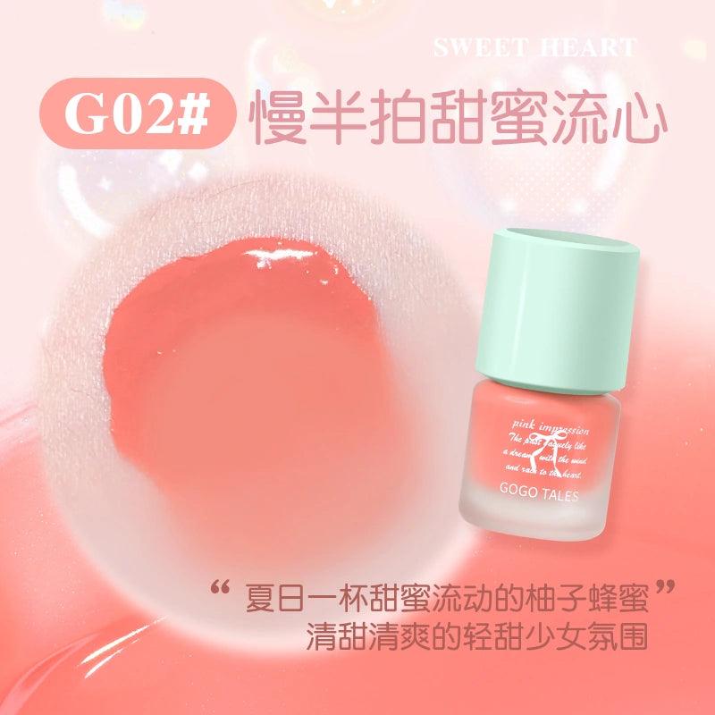 GOGO TALES Blush liquide en flacon 15 g