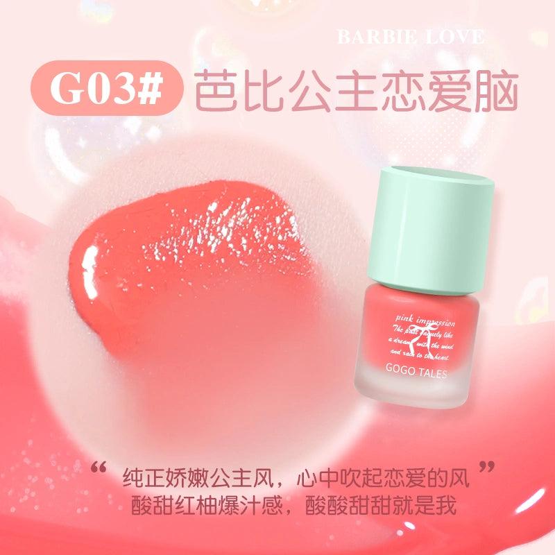 GOGO TALES Blush liquide en flacon 15 g
