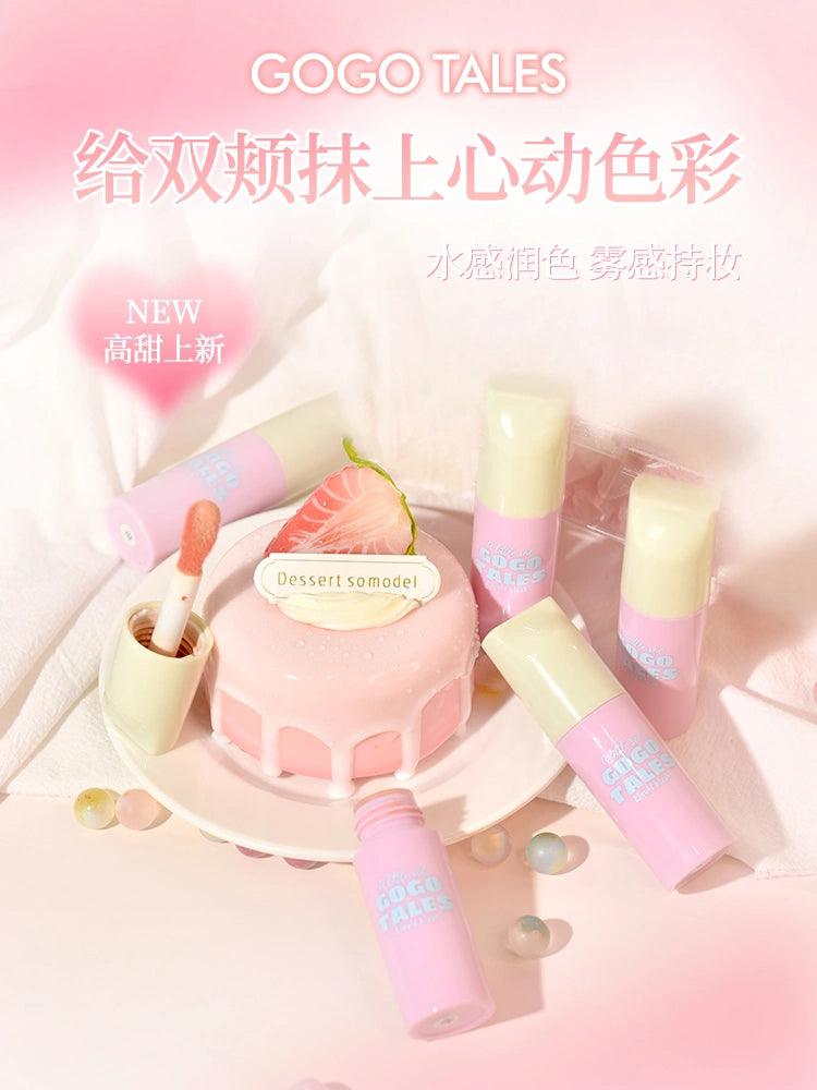GOGO TALES Blush liquide en tube 3g