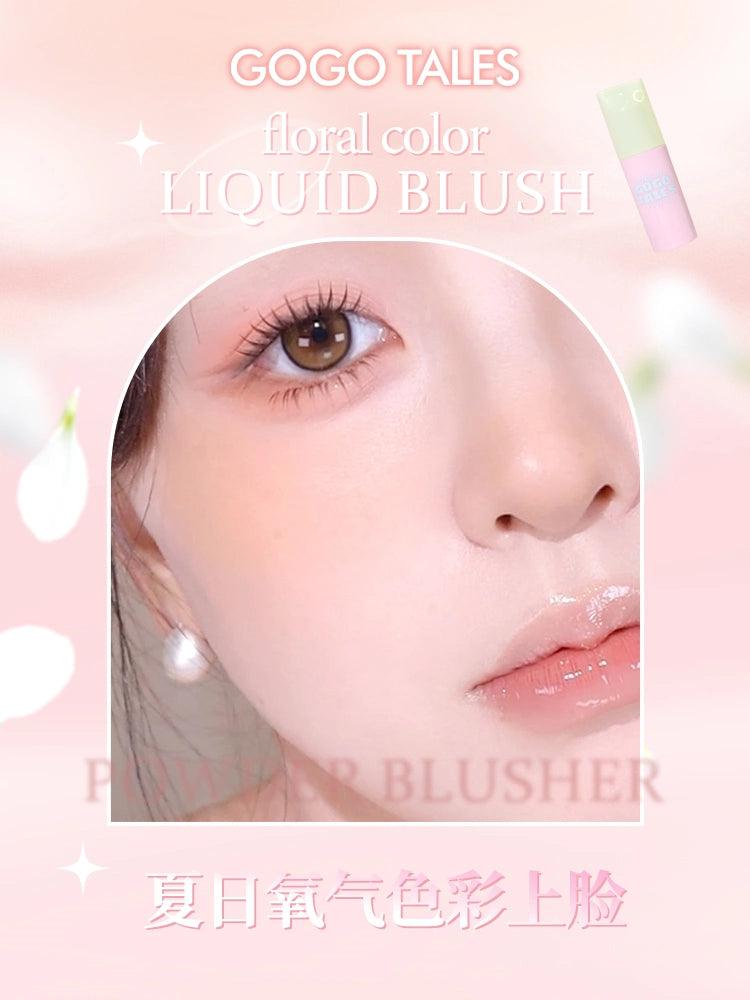 GOGO TALES Blush liquide en tube 3g