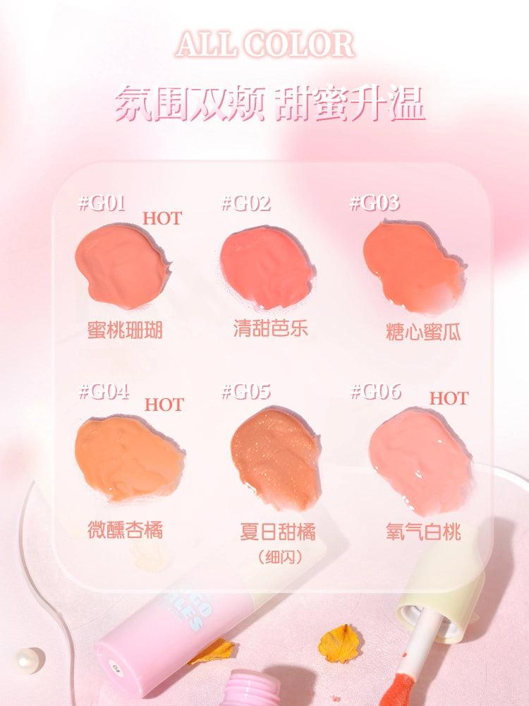 GOGO TALES Blush liquide en tube 3g